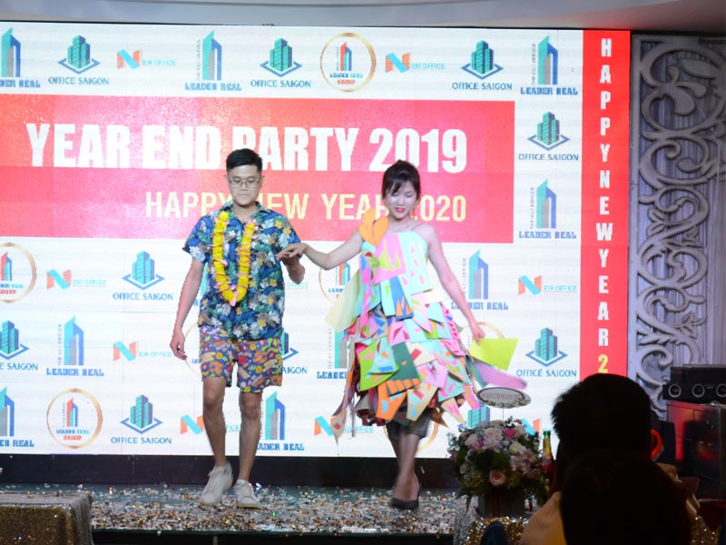 Cong ty TNHH Office Saigon tat nien 2019