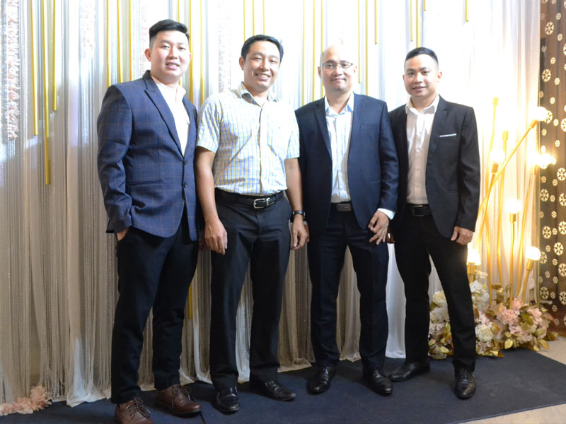 Cong ty TNHH Office Saigon tat nien 2019