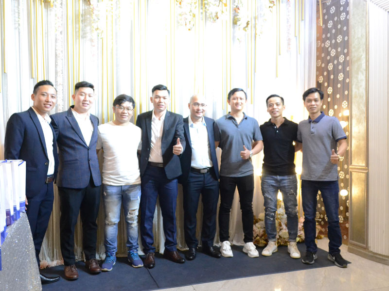 Cong ty TNHH Office Saigon tat nien 2019