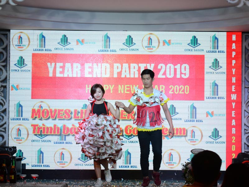 Cong ty TNHH Office Saigon tat nien 2019