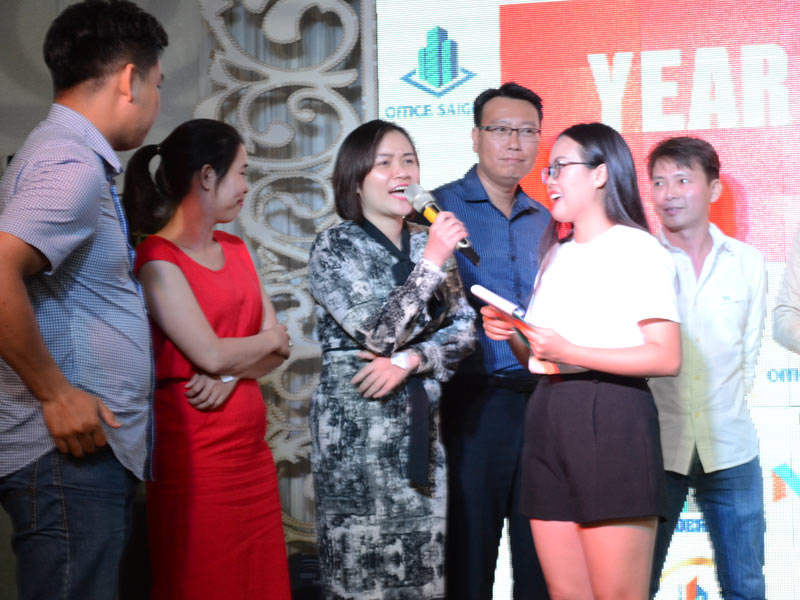 Cong ty TNHH Office Saigon tat nien 2019