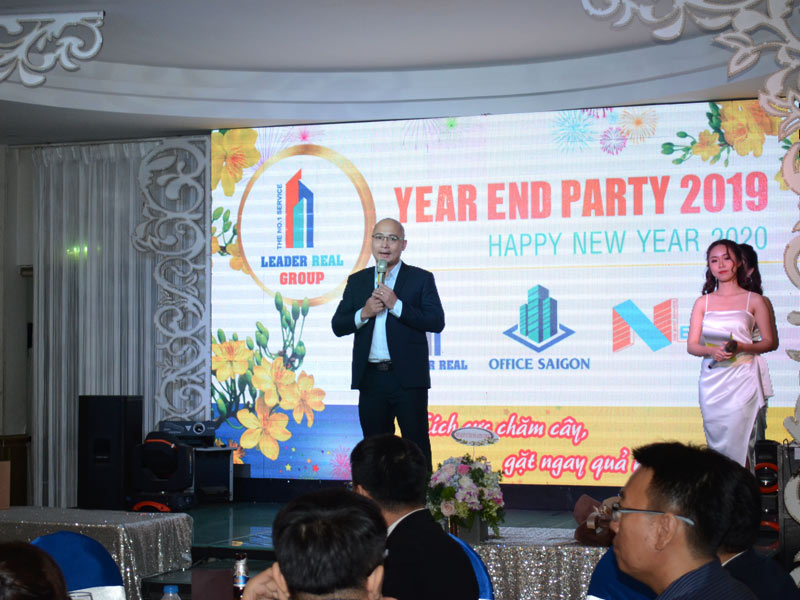 Cong ty TNHH Office Saigon tat nien 2019