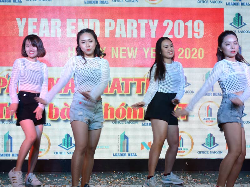 Cong ty TNHH Office Saigon tat nien 2019
