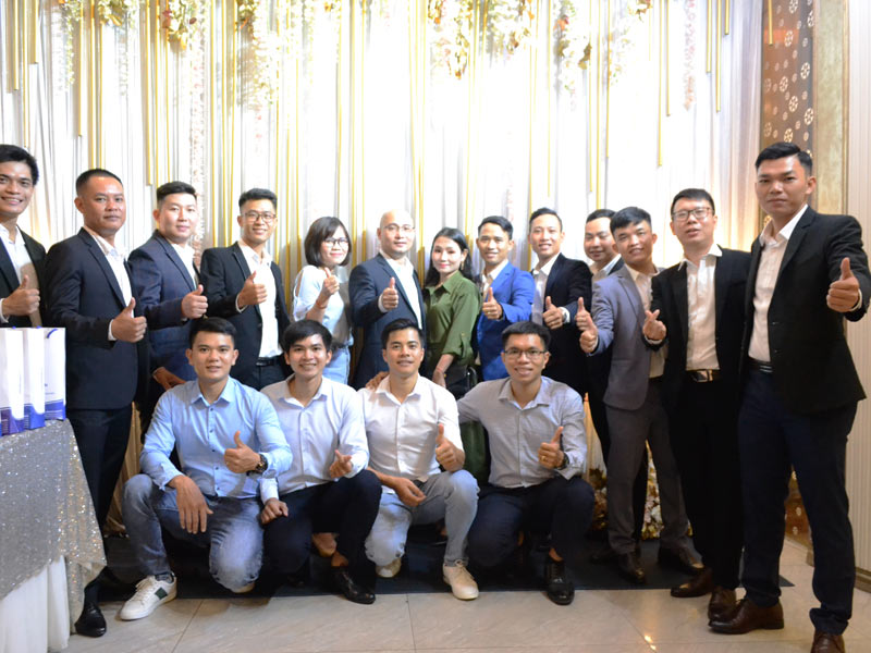 Cong ty TNHH Office Saigon tat nien 2019