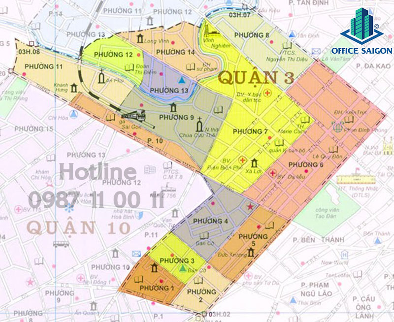 Kinh nghiệm tìm thuê văn phòng tại quận 3