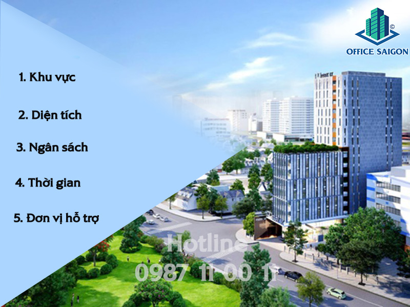 Kinh nghiệm tìm thuê văn phòng tại quận 3