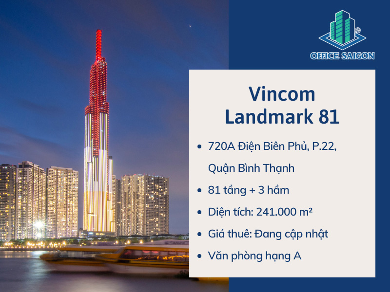 Thông tin tổng quan Vincom Landmark 81