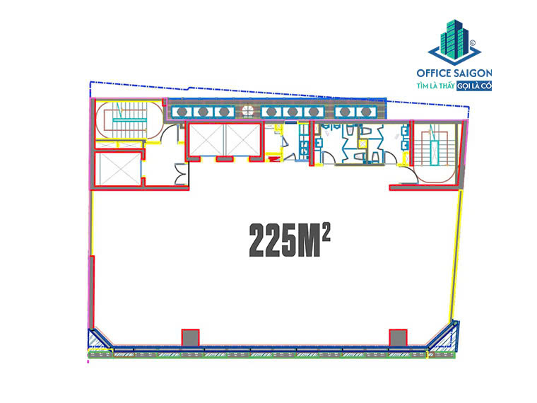 Layout sàn điển hình