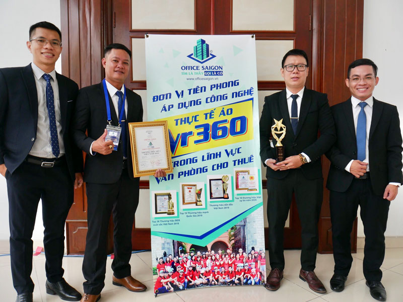 Office Saigon nhận giải thưởng 