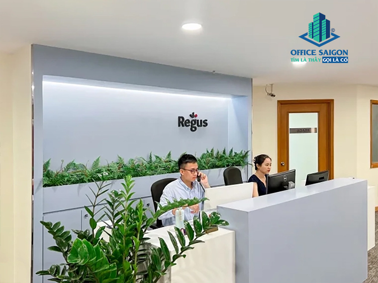 Văn phòng ảo Quận 1 tại Regus Mê Linh Point Tower