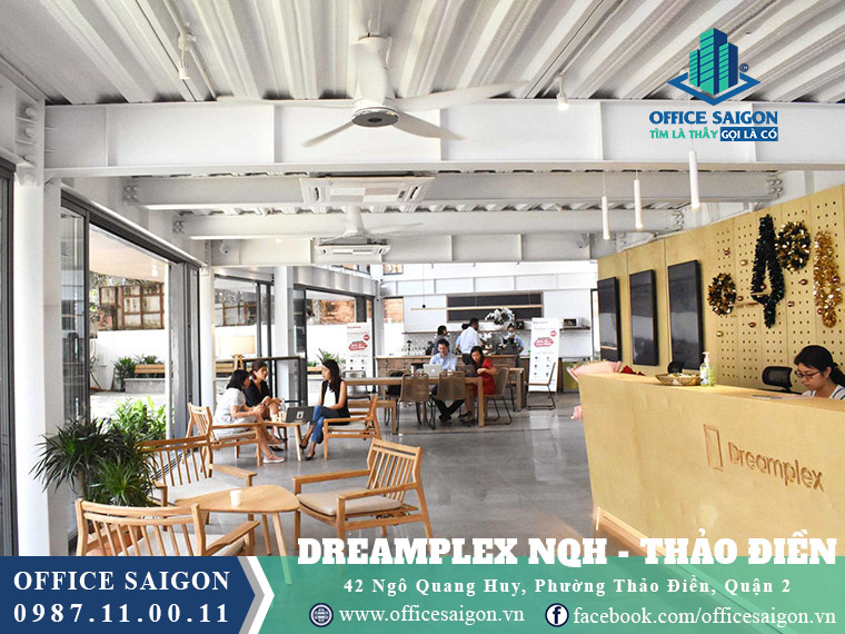 Dịch vụ cho thuê văn phòng ảo tại Dreamplex Ngô Quang Huy