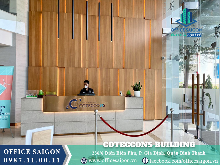 sanh le tan coteccons office tower
