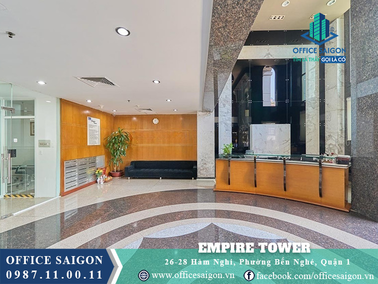 sanh le tan van phong empire tower quan 1
