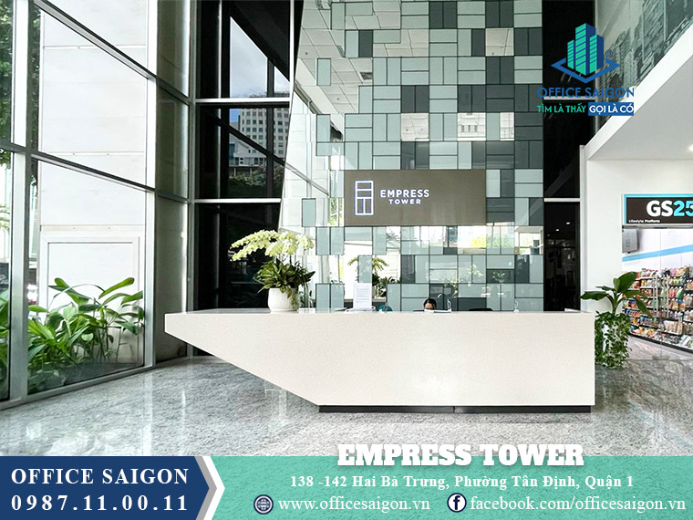 Toa nha Empress Tower Quan 1