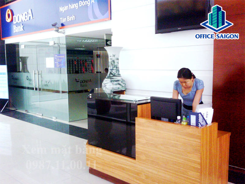 Tòa nhà văn phòng MeKong Tower văn phòng cho thuê quận Tân Bình