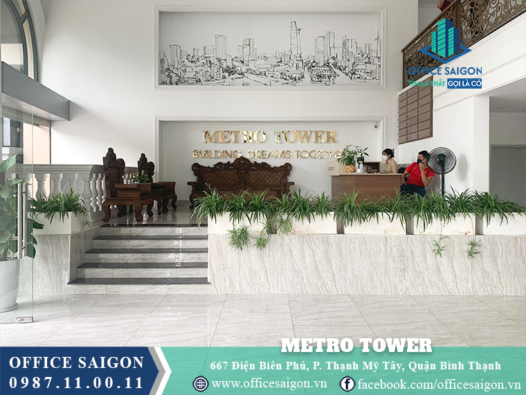 van phong metro tower dien bien phu