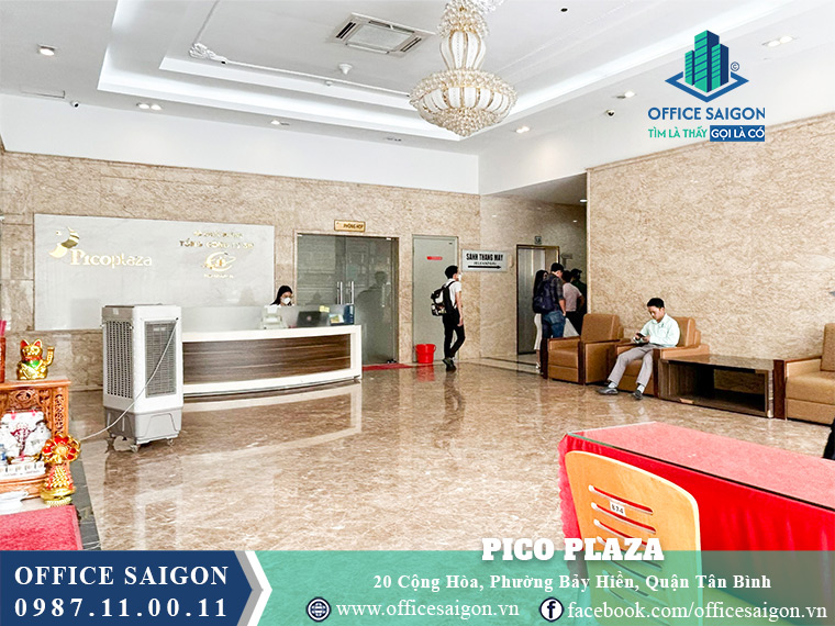 sanh le tan toa nha pico plaza cong hoa