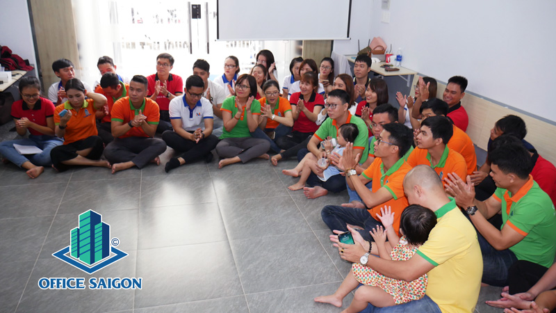  Lien hoan chao mung ngay Phu Nu Viet Nam 20/10/2019 cua Office Saigon - Leader Real Group