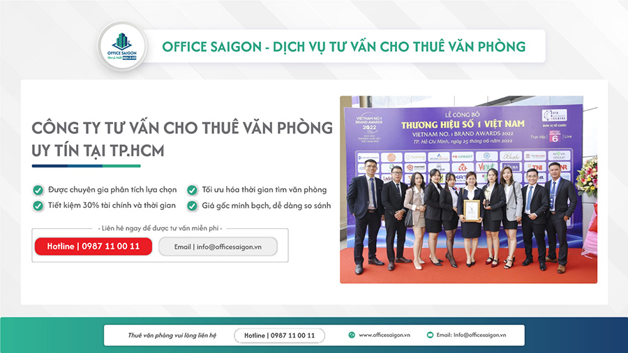 Quy trinh tu van van phong tai Office Saigon