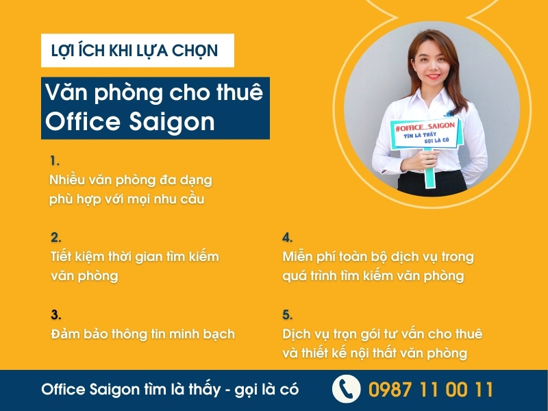 dịch vụ cho thuê văn phòng trọn gói