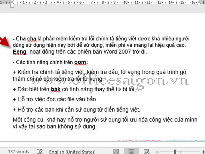 Các lỗi thường gặp khi soạn văn bản