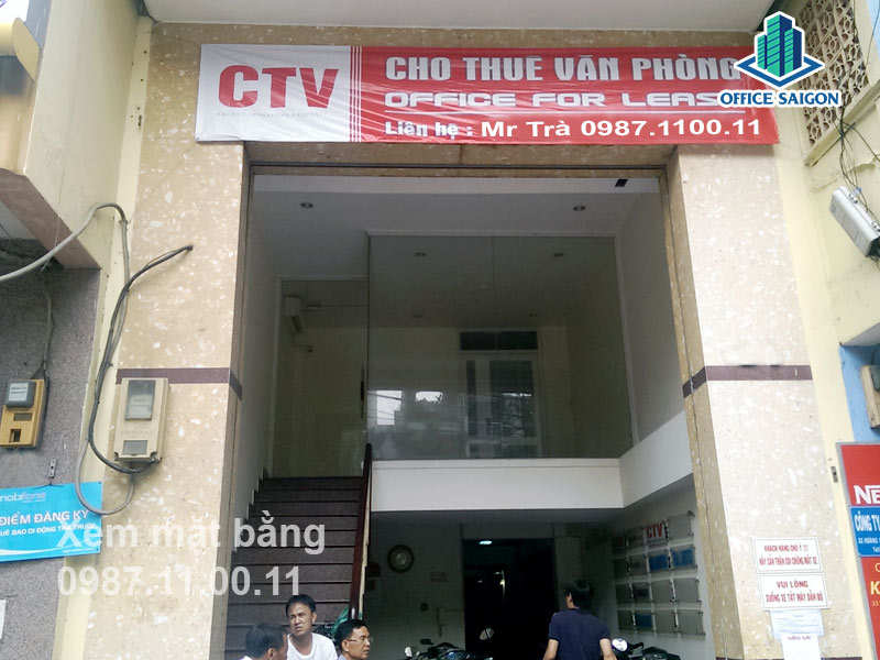 Tòa nhà văn phòng CTV Building văn phòng cho thuê quận 4