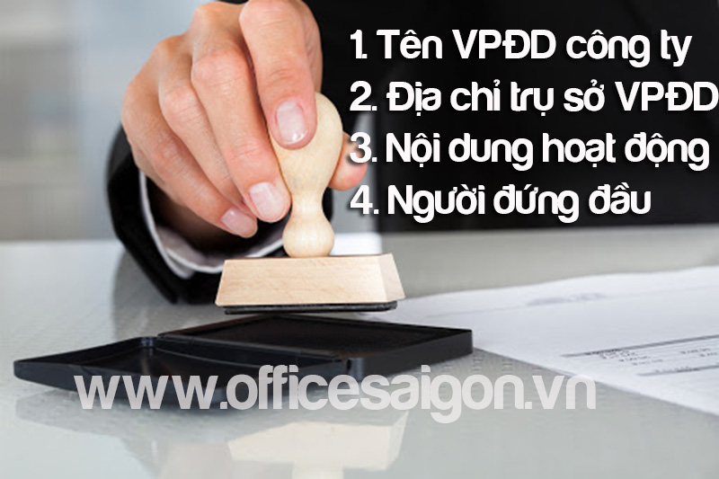 Những lưu ý khi thành lập văn phòng đại diện