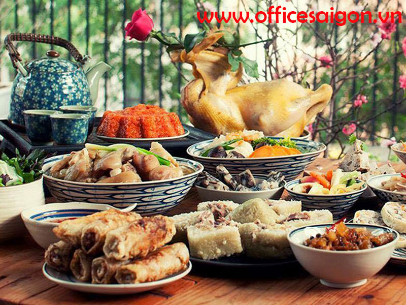 Mâm cúng giao thừa tết Kỷ Hợi 2019