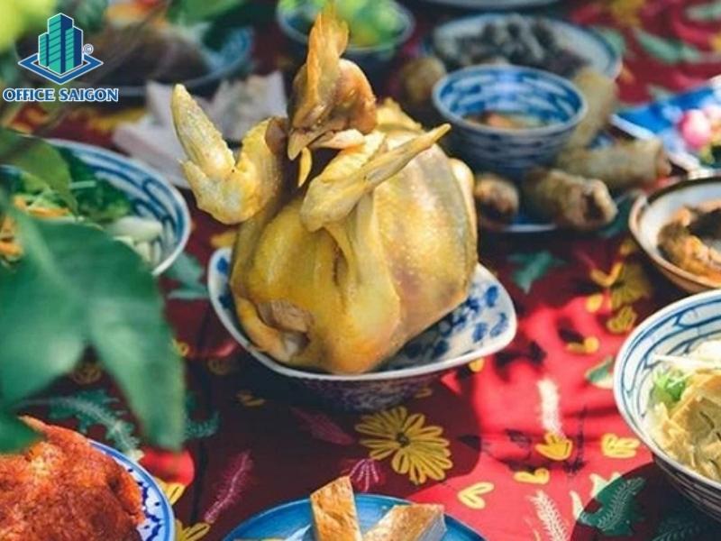 Lễ vật trong mâm lễ cúng rằm tháng Chạp