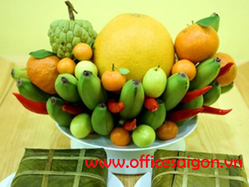 Mâm ngũ quả miền Bắc 