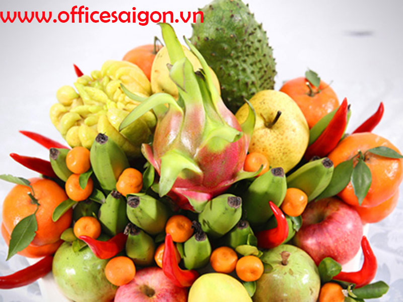 Mâm ngũ quả miền Trung 