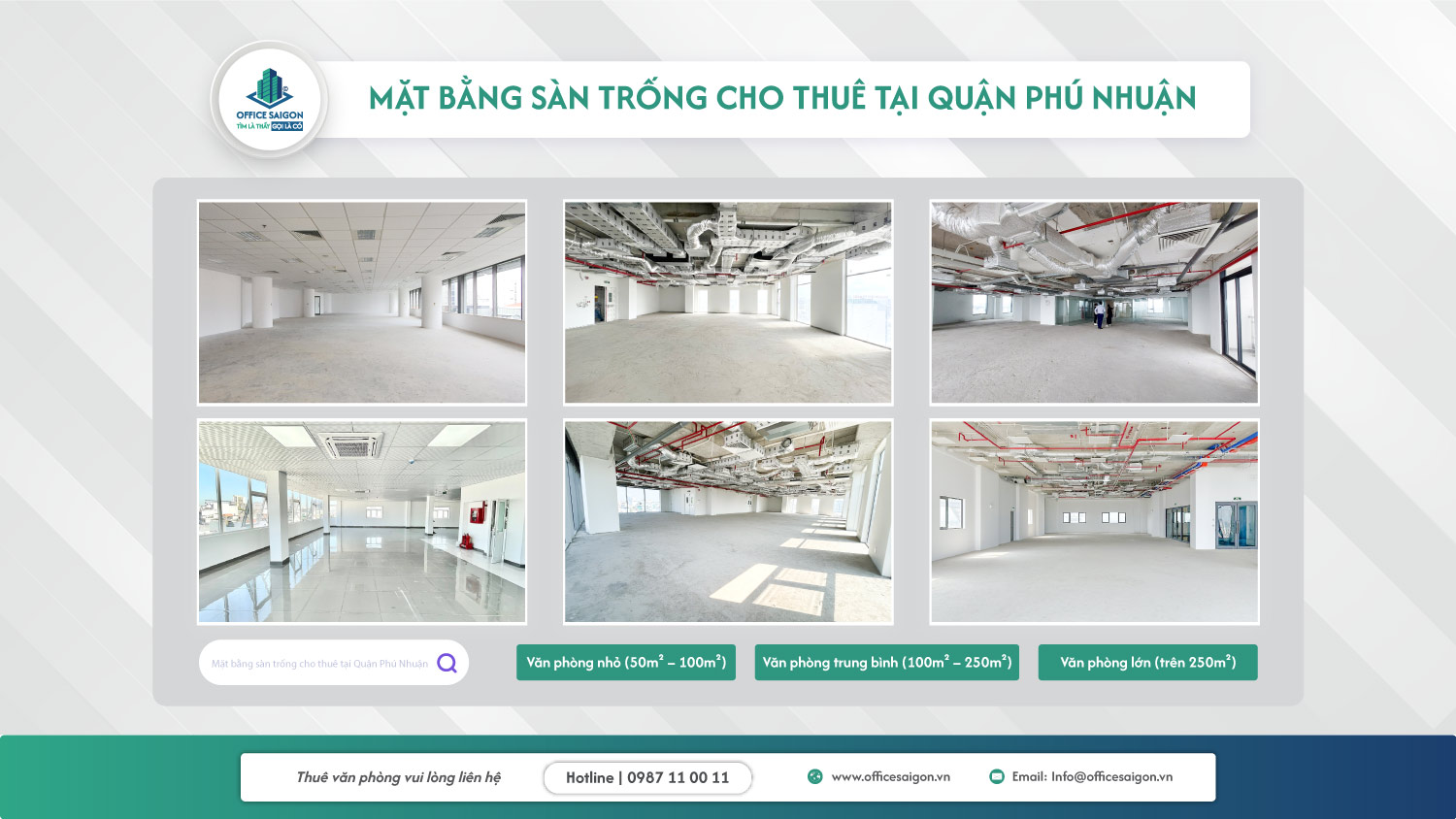 san trong cho thue van phong tai quan phu nhuan