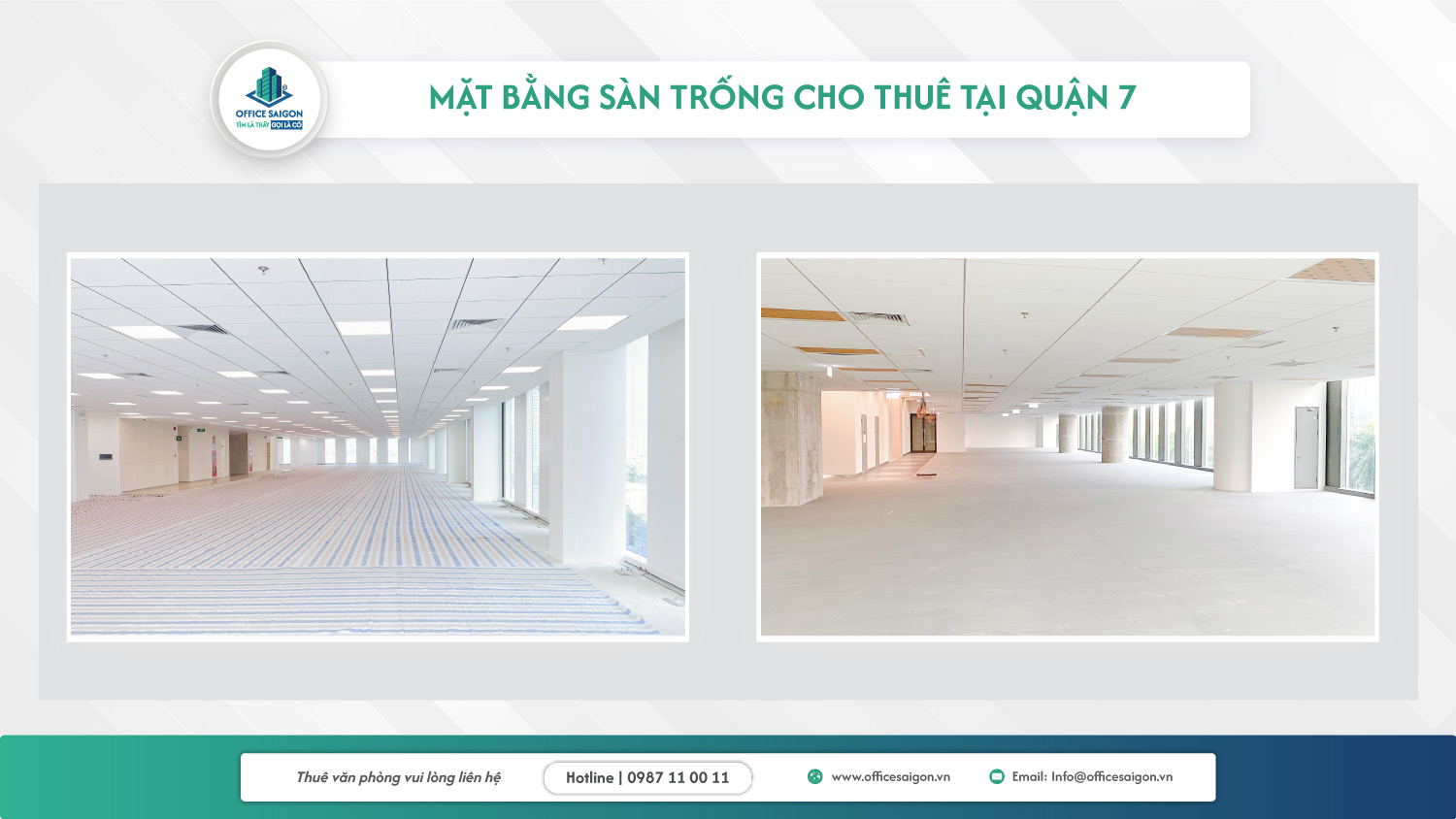 văn phòng cho thuê Quận 7 năm 2025