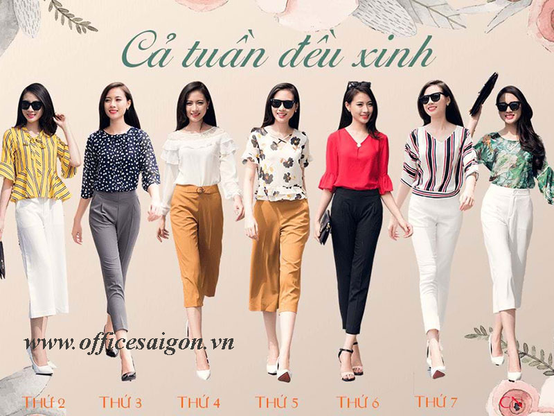 Nguyên tắc trang phục nơi công sở