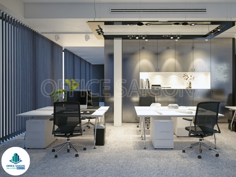 35+ Mau thiet ke van phong 30m² dep, toi uu khong gian