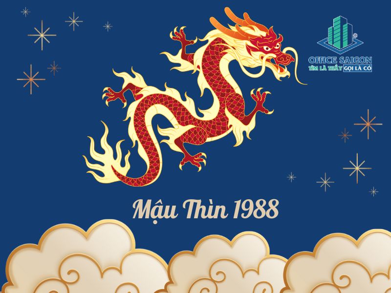 Mậu Thìn 1988 cầm tinh con Rồng