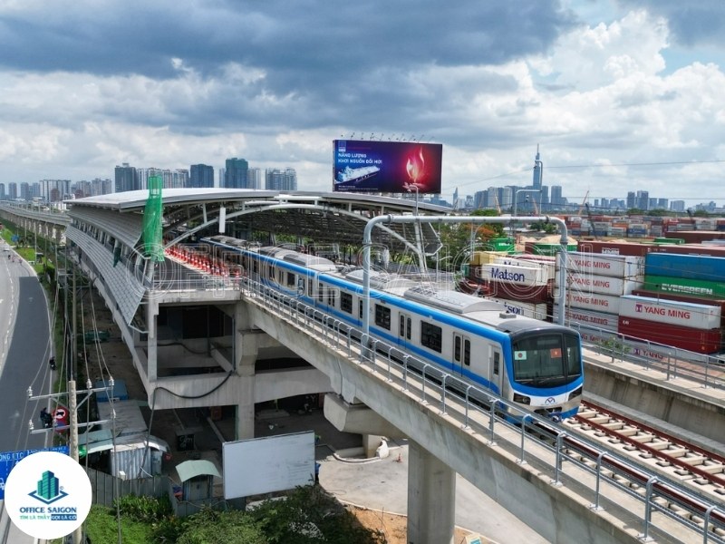 Ga Metro Ben Thanh o dau? Cac loi ra cua Ga Ben Thanh