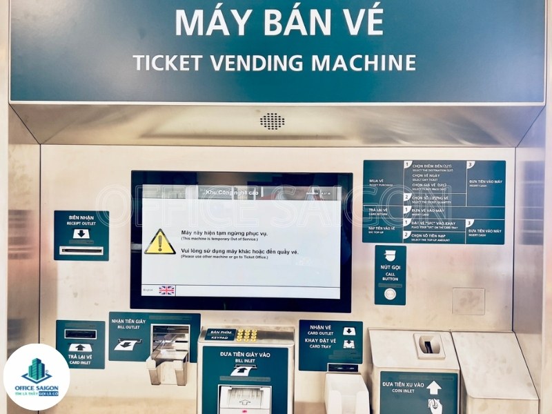 Ga Metro Ben Thanh o dau? Cac loi ra cua Ga Ben Thanh
