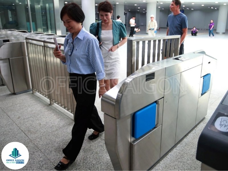 Ga Metro Ben Thanh o dau? Cac loi ra cua Ga Ben Thanh