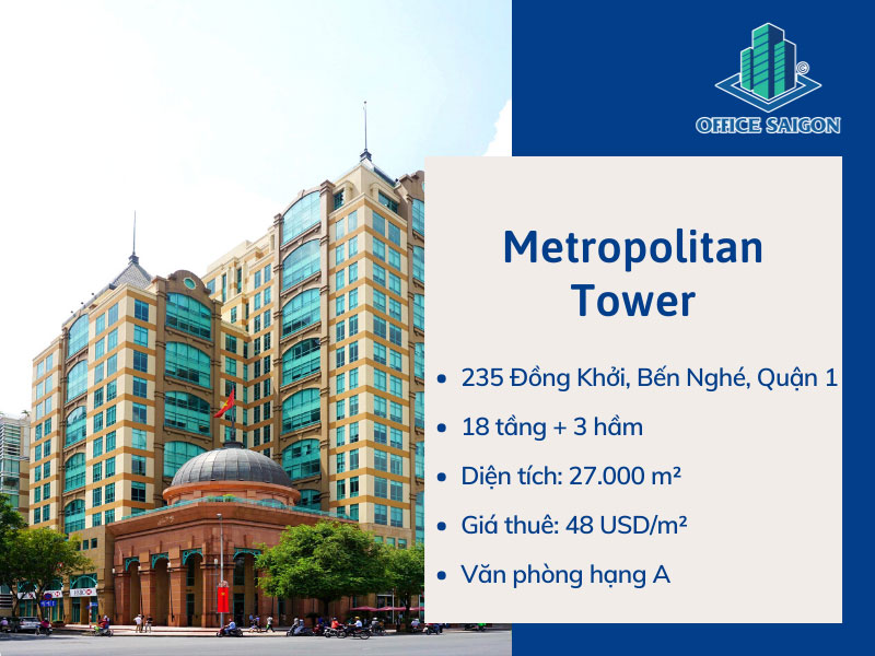 Thông tin tổng quan Metropolitan Tower