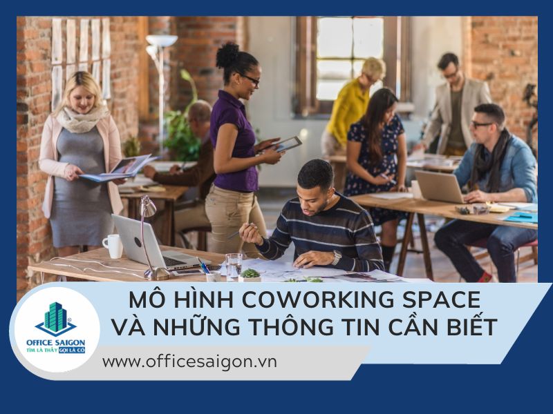 mo hinh coworking space