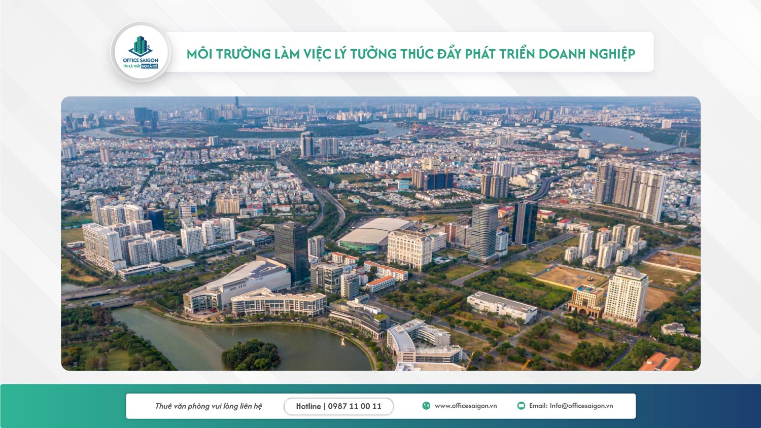 Môi trường làm việc lý tưởng