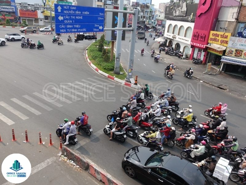 Cầu vượt Hàng Xanh Bình Thạnh, TPHCM