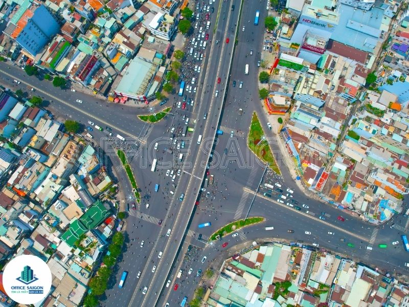 Ngã tư Hàng Xanh Bình Thạnh, TPHCM