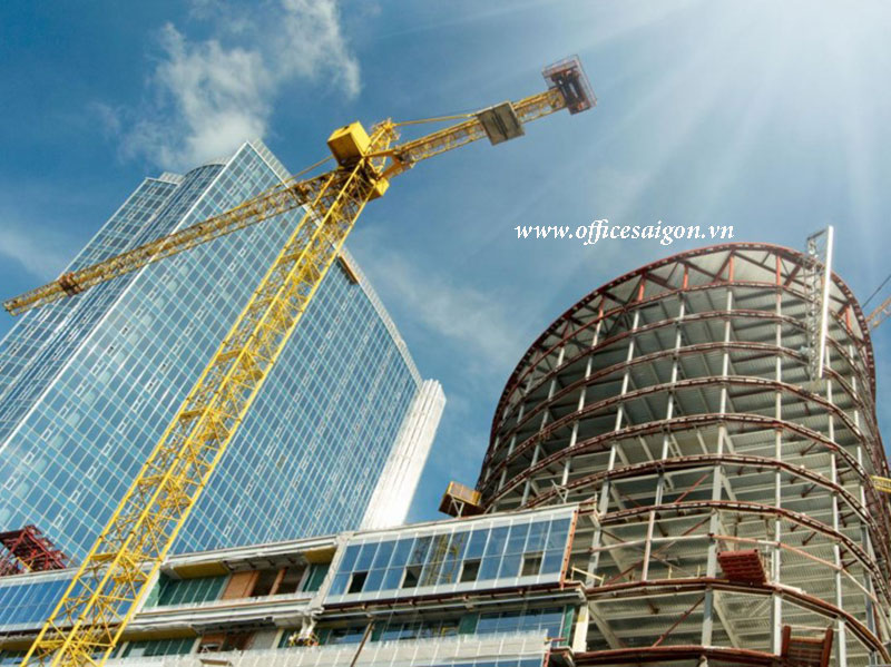 Tìm thuê văn phòng cho công ty xây dựng