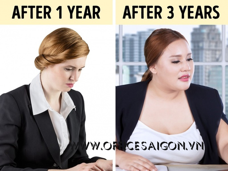 Mối nguy hiểm khi ngồi lâu một chỗ