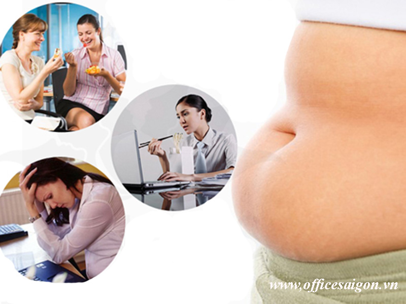Giảm mỡ bụng cho dân công sở