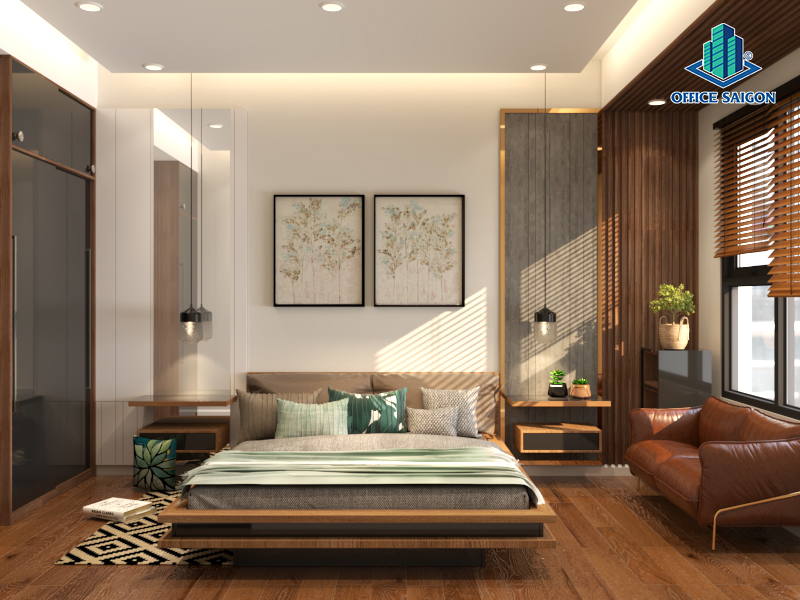 Thiet ke - Thi cong noi that can ho Trang's House