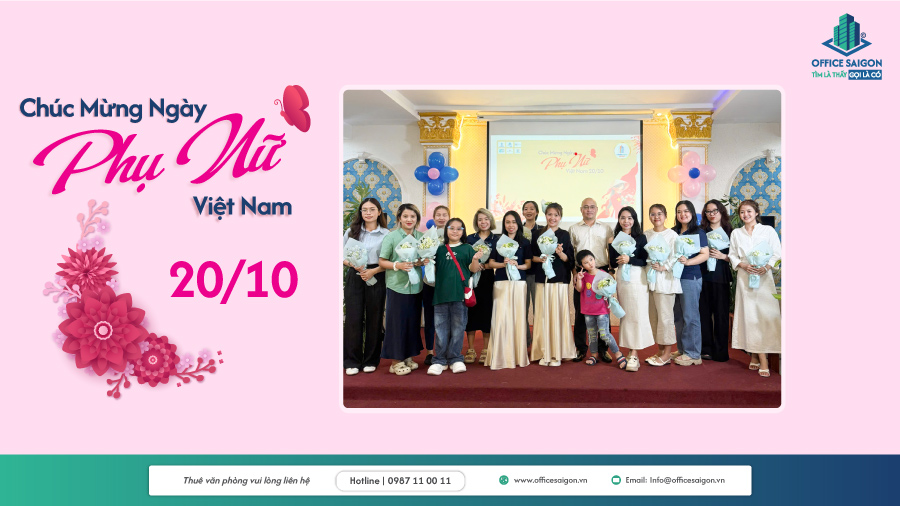 Cán bộ nhân viên nữ Office Saigon