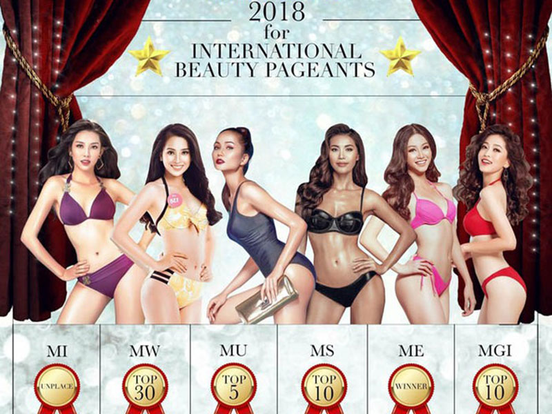 Nhan sắc Việt Nam thăng hạng